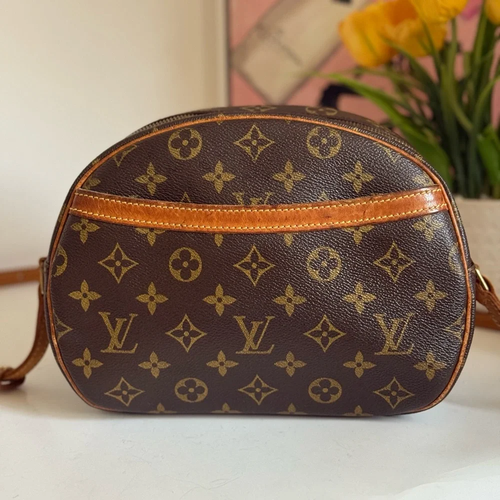 Louis Vuitton Blois Monogram Crossbody Bags 🌟 - Picture 2 of 14